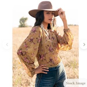 NWT joyfolie bodysuit M